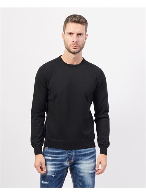 Pull col rond Gran Sasso en laine GRAN SASSO | 55167-14290099